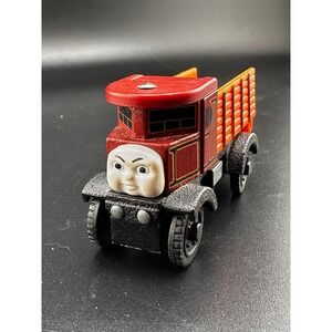 Elizabeth Thomas Wooden Railway 2002 Dump Truck Train
